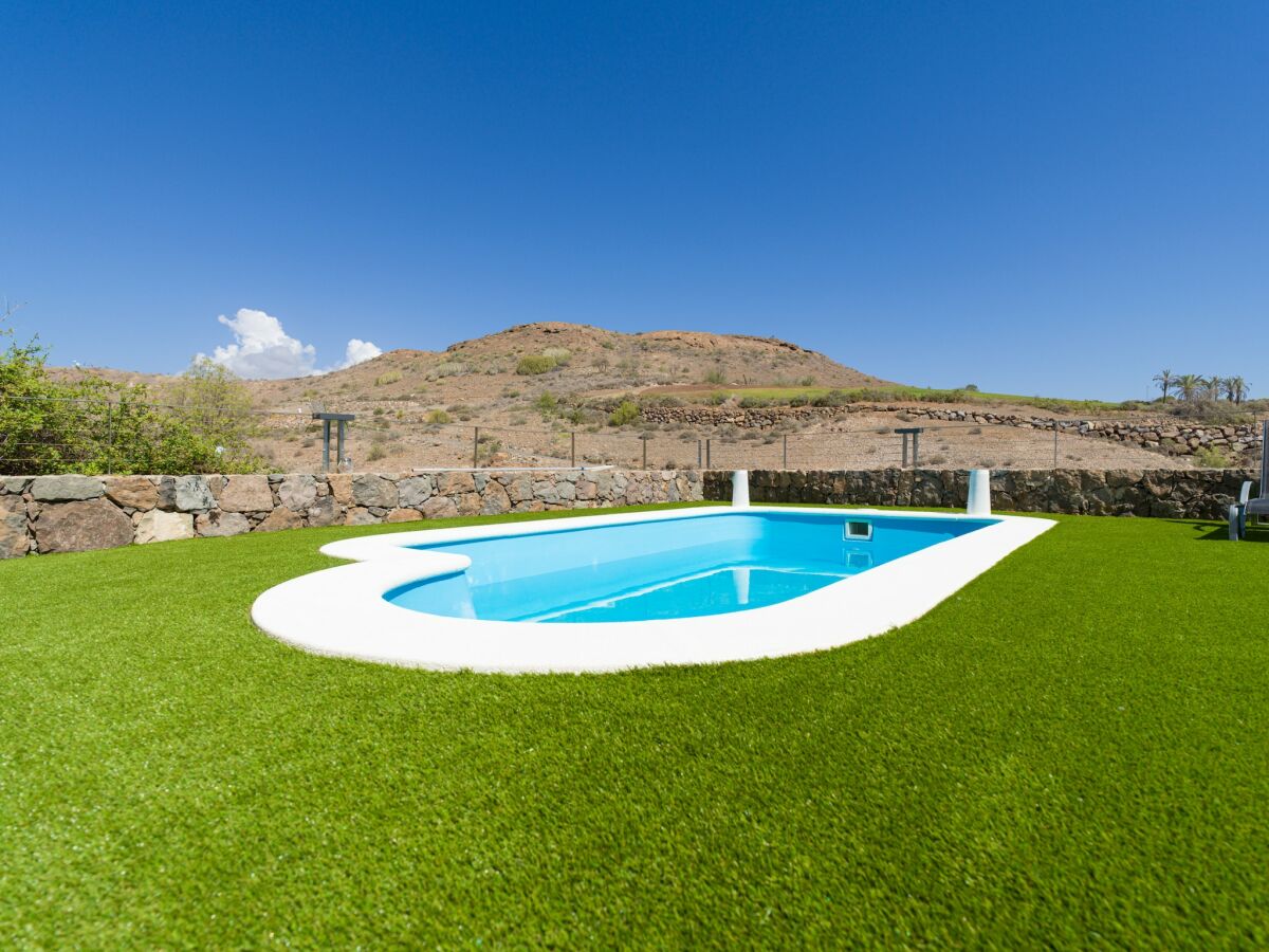 Chalet Chalet in Salobre mit privatem Pool - Outdoor photo 5