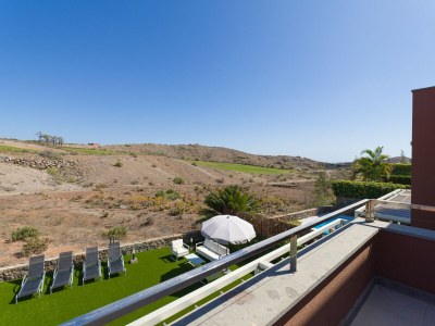 Chalet Chalet in Salobre mit privatem Pool - Outdoor photo 3