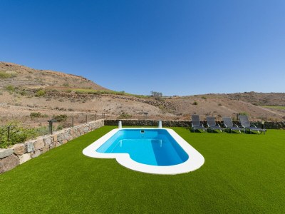 Chalet Chalet in Salobre mit privatem Pool - Outdoor photo 4