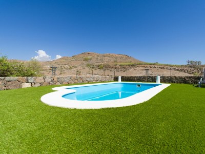 Chalet Chalet in Salobre mit privatem Pool - Outdoor photo 5