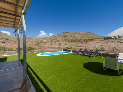 Chalet Chalet in Salobre mit privatem Pool - Outdoor photo 32