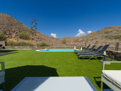 Chalet Chalet in Salobre mit privatem Pool - Outdoor photo 34