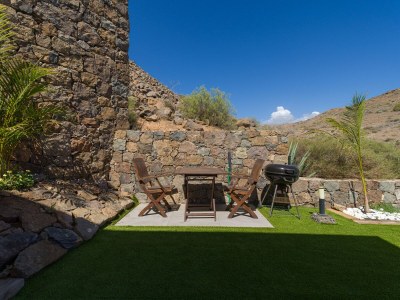 Chalet Chalet in Salobre mit privatem Pool - Outdoor photo 35