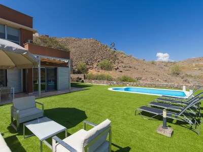 Chalet Chalet in Salobre mit privatem Pool - Outdoor photo 36