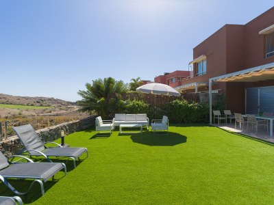 Chalet Chalet in Salobre mit privatem Pool - Outdoor photo 37