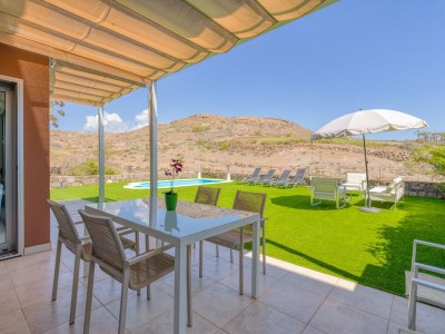 Chalet Chalet in Salobre mit privatem Pool - Outdoor photo 38