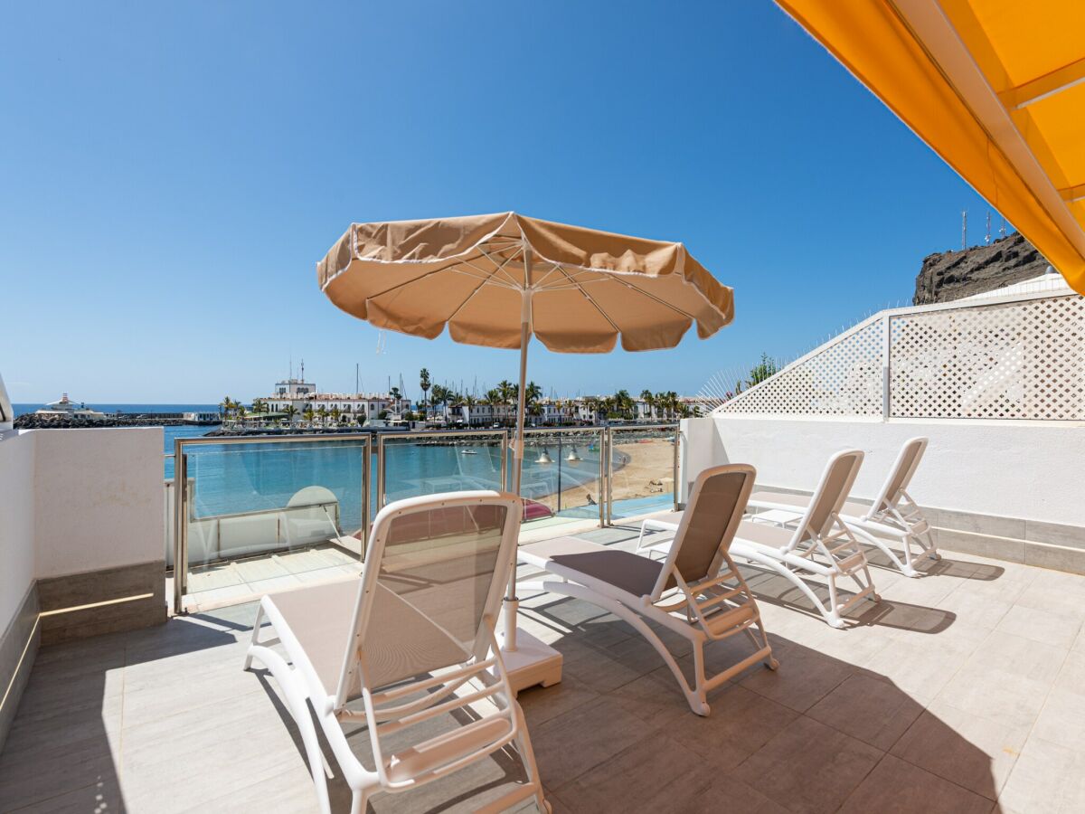 Holiday house Wohnung in Playa de Mogán am Strand - Outdoor photo 3