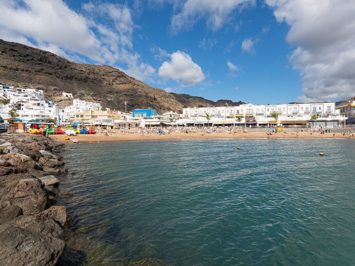 Holiday house Wohnung in Playa de Mogán am Strand - Outdoor photo 4