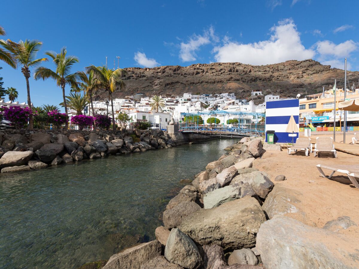 Holiday house Wohnung in Playa de Mogán am Strand - Outdoor photo 5