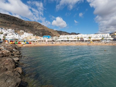 Holiday house Wohnung in Playa de Mogán am Strand - Outdoor photo 4