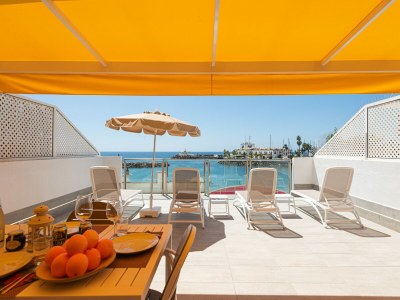 Holiday house Wohnung in Playa de Mogán am Strand - Outdoor photo 6