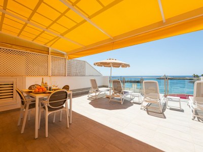 Holiday house Wohnung in Playa de Mogán am Strand - Outdoor photo 8