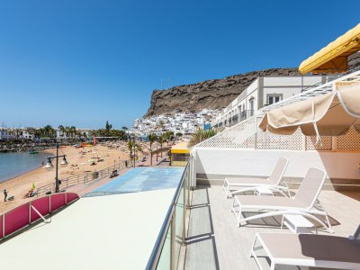 Holiday house Wohnung in Playa de Mogán am Strand - Outdoor photo 10