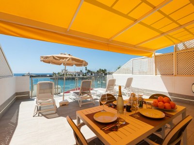 Holiday house Wohnung in Playa de Mogán am Strand - Outdoor photo 40