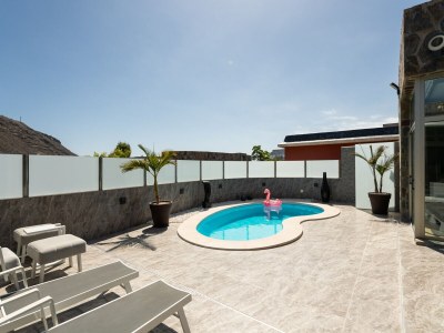 Holiday house Villa in Anfi Tauro near Beach & Golf - Outdoor photo 31