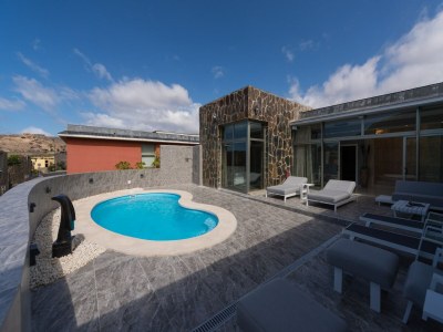 Holiday house Villa in Anfi Tauro near Beach & Golf - Outdoor photo 39