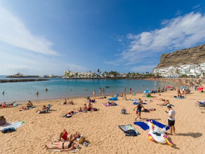 Holiday house Beachfront House in Mogán with Stunning Views - Outdoor photo 2