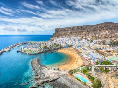 Holiday house Beachfront House in Mogán with Stunning Views - Environment photo 24