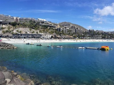 Holiday house Beachfront House in Mogán with Stunning Views - Environment photo 28