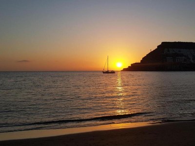 Holiday house Beachfront House in Mogán with Stunning Views - Environment photo 32