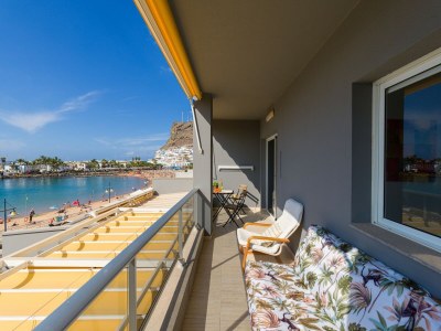 Holiday house Beachfront House in Mogán with Stunning Views - Outdoor photo 38