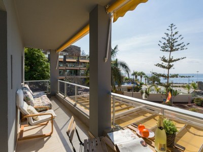 Holiday house Beachfront House in Mogán with Stunning Views - Outdoor photo 40