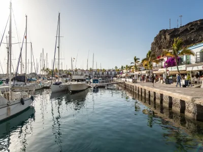 Apartment Wohnung in Mogán Playa am Strand - Outdoor photo 6