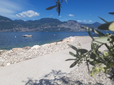 Villa Casa Alkea Penthouse for 6 people with pool and a beautiful lake view - Environment photo 31