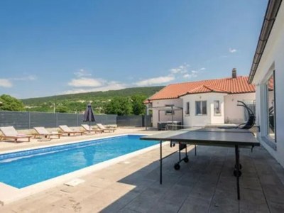 Holiday house Ana with pool und jacuzzi - Outdoor photo 10