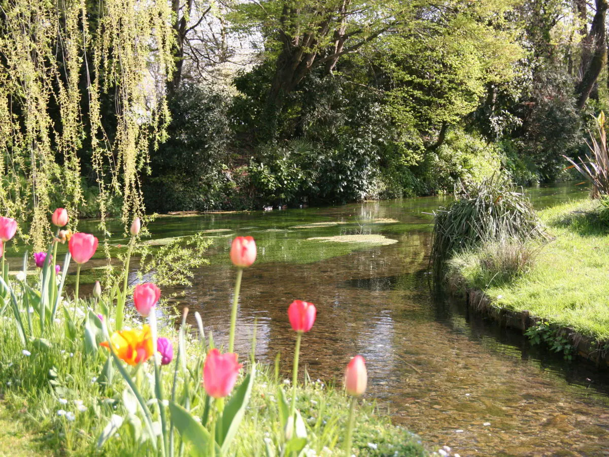 Holiday house "Rambaldo" with garden in castle