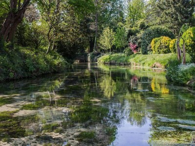 Holiday house "Rambaldo" with garden in castle - Outdoor photo 11