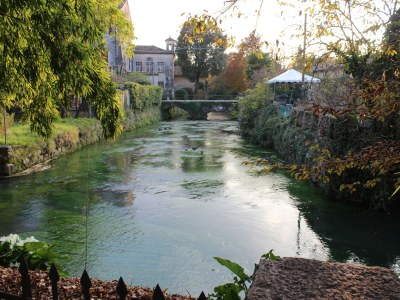 Holiday house "Rambaldo" with garden in castle - Outdoor photo 13