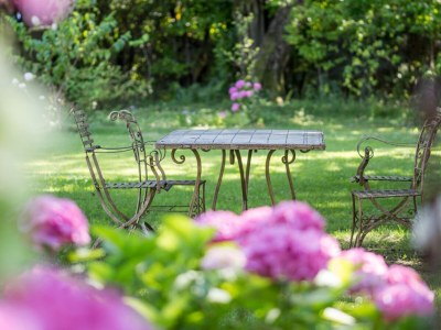 Holiday house "Rambaldo" with garden in castle - Outdoor photo 15