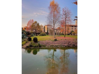 Holiday house "Rambaldo" with garden in castle - Outdoor photo 19