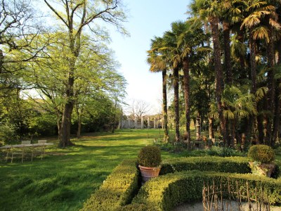 Holiday house "Rambaldo" with garden in castle - Outdoor photo 20