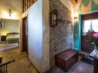 Holiday house "Rambaldo" with garden in castle - Features photo 26