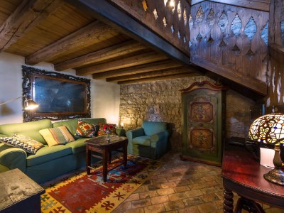 Holiday house "Rambaldo" with garden in castle - Features photo 32