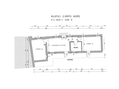 Holiday house "Rambaldo" with garden in castle - Document photo 41