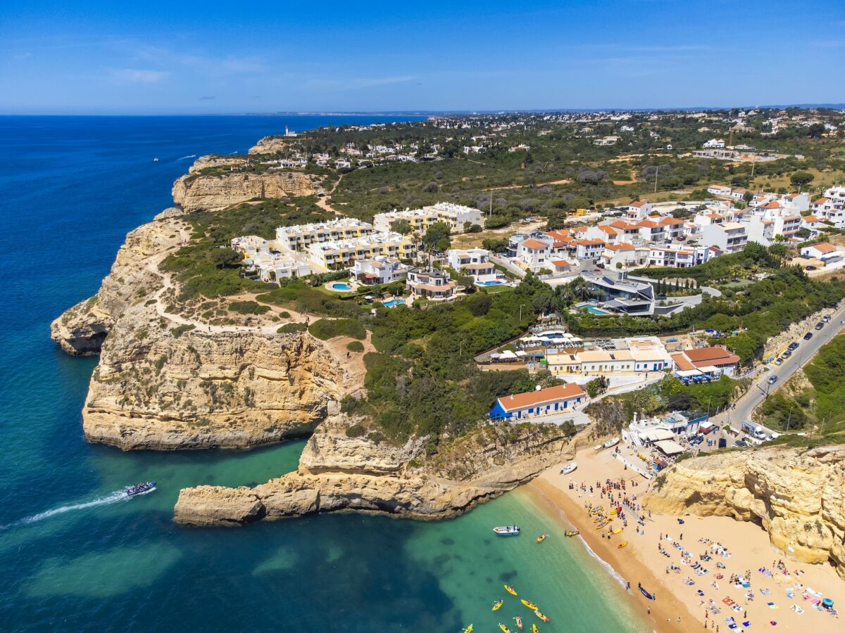 Apartment Apartment mit Blick auf den Strand Benagil - Outdoor photo 3