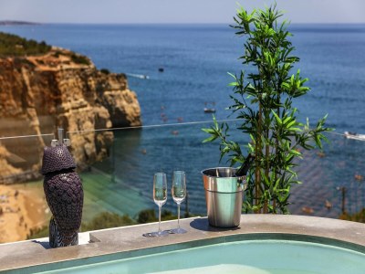 Apartment Apartment mit Blick auf den Strand Benagil - Outdoor photo 2