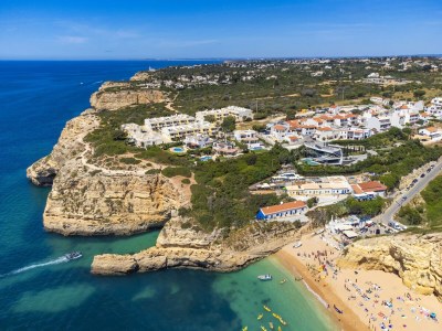 Apartment Apartment mit Blick auf den Strand Benagil - Outdoor photo 3