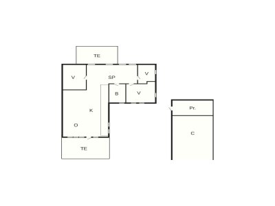 Holiday house 6 Personen Ferienhaus in Thisted - Document photo 41