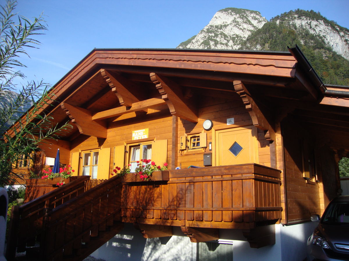 Holiday house Alpenchalet Achensee - Outdoor photo 3
