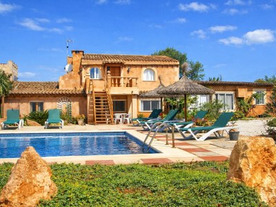 Cottage 409 Villa Can Bril ETV1523 by Mallorca Charme in Campos - Cottage