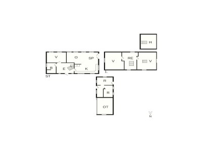 Holiday house 5 Sterne Ferienhaus in Løkken - Document photo 30