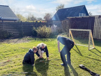 Holiday house 4 Sterne Ferienhaus in Løgstør - Outdoor photo 4