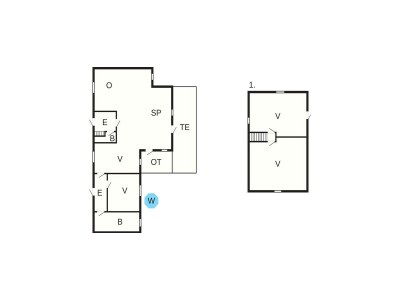 Holiday house 4 Sterne Ferienhaus in Løgstør - Document photo 41