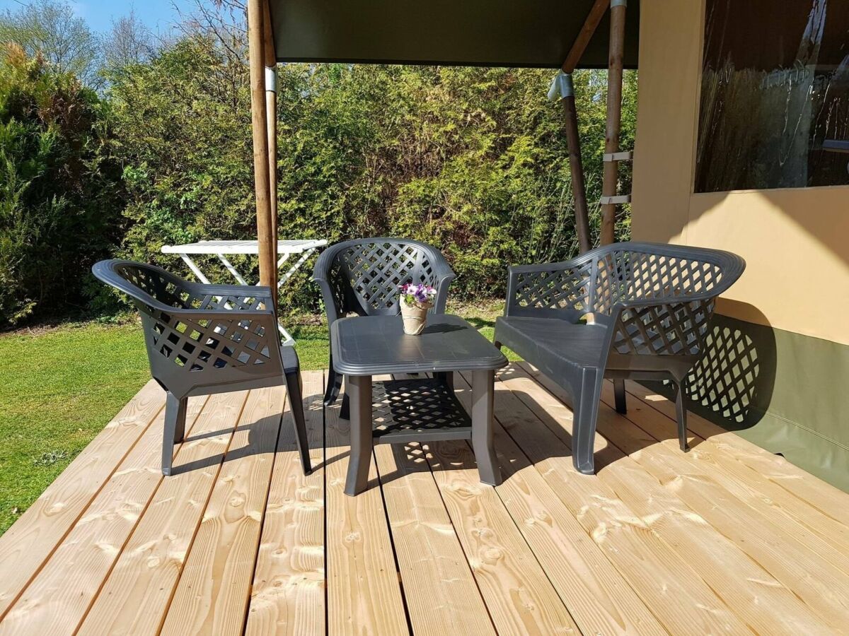 Holiday house Komfortable Safarizelte für 6 Personen - Outdoor photo 4