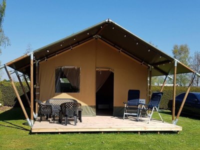 Holiday house Komfortable Safarizelte für 6 Personen - Holiday house