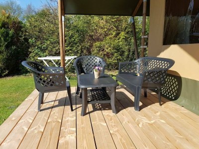 Holiday house Komfortable Safarizelte für 6 Personen - Outdoor photo 4